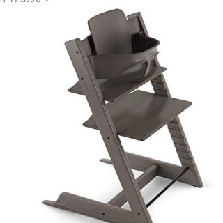 ストッケ(Stokke)のストッケトリップトラップ　stokke ベイジーグレー(その他)