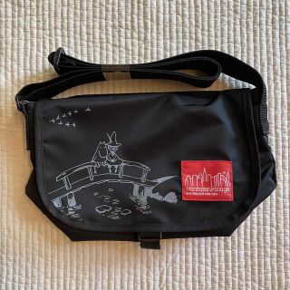 マンハッタンポーテージ(Manhattan Portage)の【新品未使用】Manhattan Portage メッセンジャーバッグ　ムーミン(メッセンジャーバッグ)