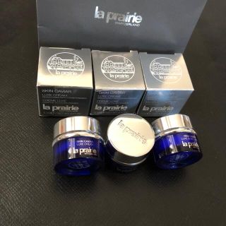 ラプレリー(La Prairie)の新品　豪華　ラプレリー　　ミニ　ラックスクリーム　スリーブマスク　(フェイスクリーム)