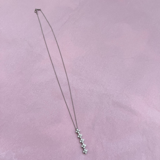 Tiffany & Co.(ティファニー)の☆ TIFFANY ベゼル 5P ダイヤモンド  ネックレス Pt950 ☆ レディースのアクセサリー(ネックレス)の商品写真