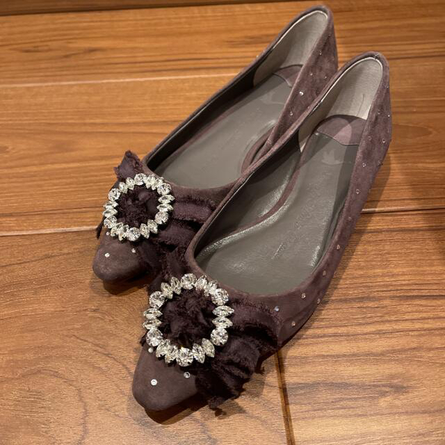 未使用品】ツルバイマリコオイカワ パンプス サイズ35 23cm | www