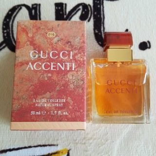 グッチ(Gucci)の匿名配送＊GUCCI＊ACCENTI 50ml(香水(女性用))