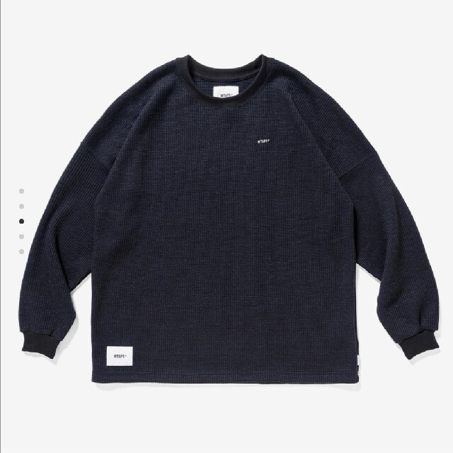 WTAPS 21aw WAFFLE LS ダブルタップストップス