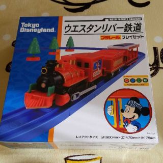 匿名配送＊Disney＊ウエスタンリバー鉄道プラレールプレイセット