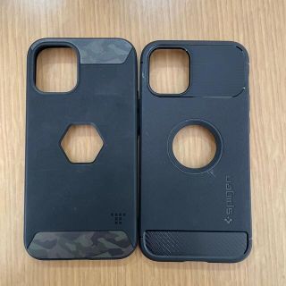 シュピゲン(Spigen)のiPhone12 mini スマホカバー(iPhoneケース)