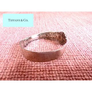 ティファニー(Tiffany & Co.)の入手困難★ティファニー ヴィンテージ バターナイフバングル 刻印有り 男女兼用(バングル/リストバンド)