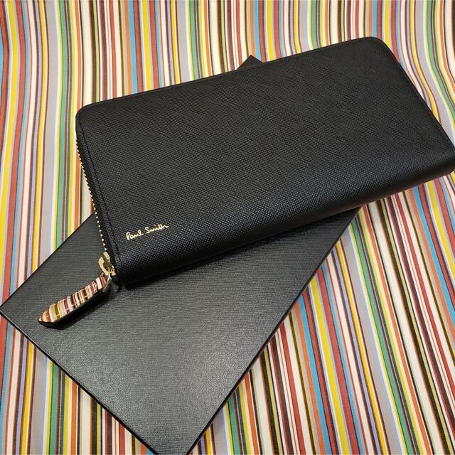 Paul Smith - 新品未使用 ポールスミス 長財布(ブラック)の通販 by