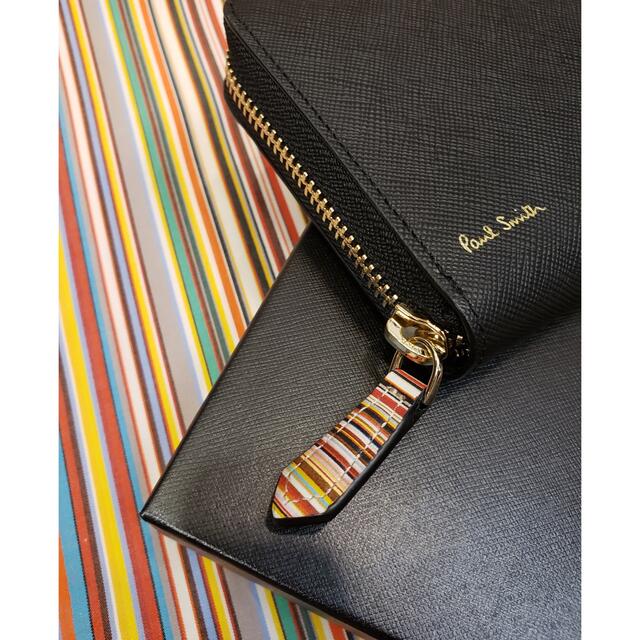 Paul Smith - 新品未使用 ポールスミス 長財布(ブラック)の通販 by
