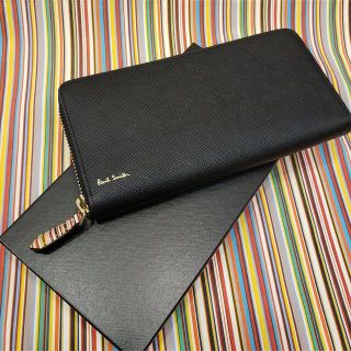 ポールスミス(Paul Smith)の新品未使用　ポールスミス　長財布（ブラック）(長財布)