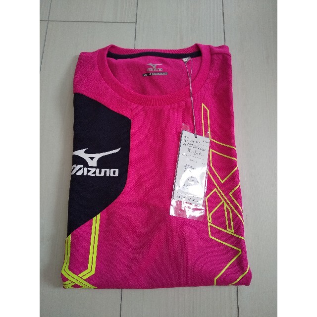 MIZUNO(ミズノ)のみかんちゃん様専用　定価3300円＋税 MIZUNO ミズノ XL トップス メンズのトップス(Tシャツ/カットソー(半袖/袖なし))の商品写真