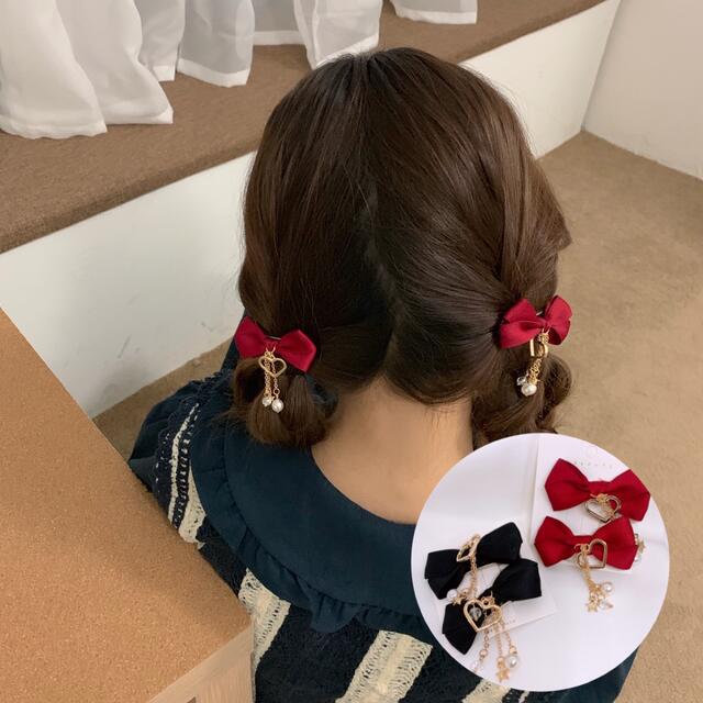 大人気 カラフル ミニヘアクリップ 10個 セット 韓国 ヘアアクセ キッズ