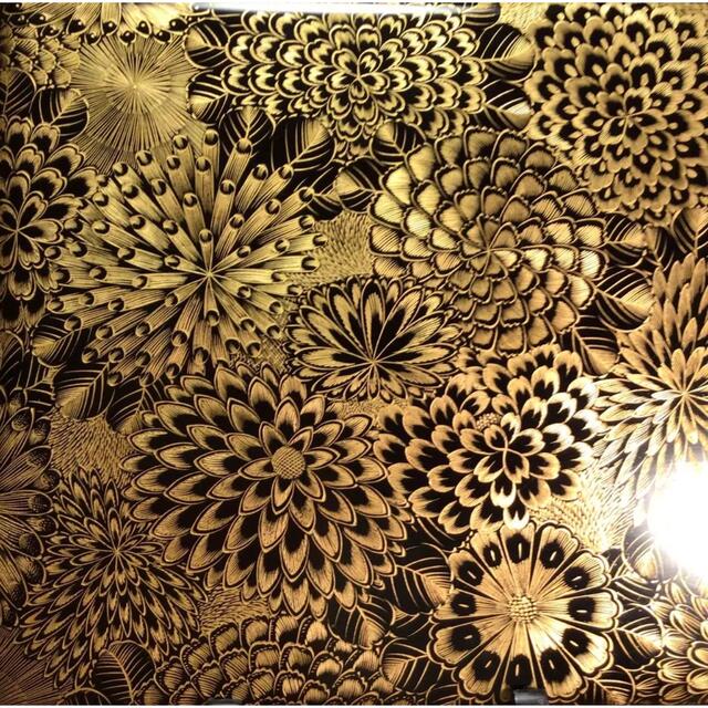 特別出品】極上 木製輪島塗 沈金 菊尽 5段重箱 蓋2枚 共箱付の通販 by