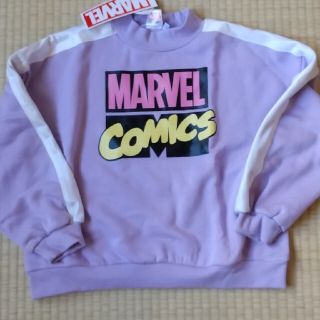 マーベル(MARVEL)の裏起毛トレーナー140cm(Tシャツ/カットソー)