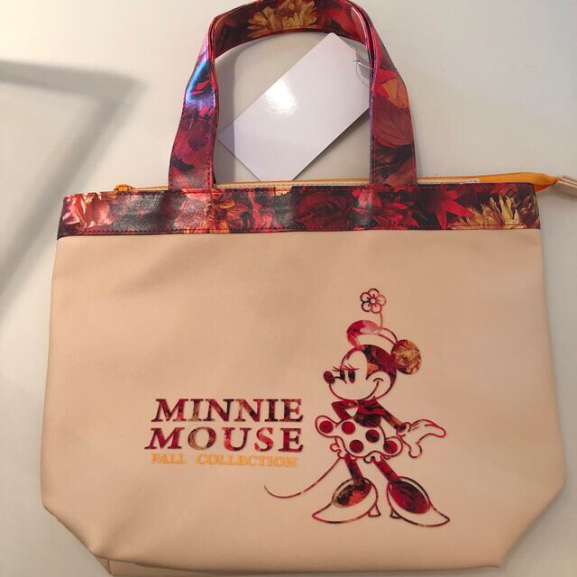 ミニーマウス(ミニーマウス)のトートバッグ　ミニー　ディズニー　蜷川実花 レディースのバッグ(トートバッグ)の商品写真