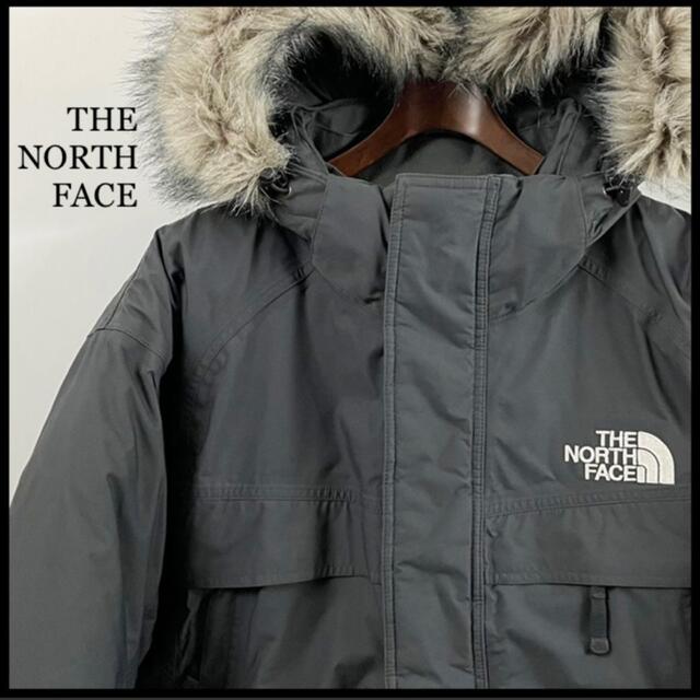 THE NORTH FACE ノースフェイス マクマードパーカ グレー 美品