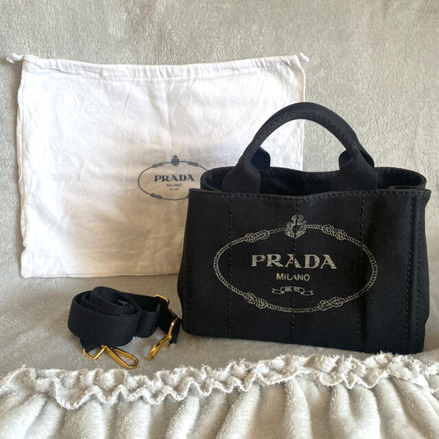 PRADA - プラダ カナパ 2way Sサイズの通販 by s♡'s shop|プラダなら