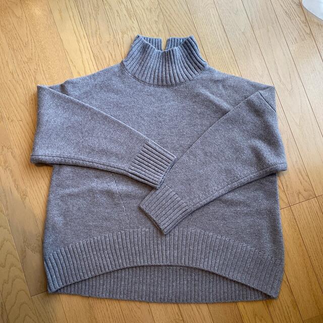 しっかりと DEUXIEME CLASSE - CINOH タートルネックニットの通販 by ...