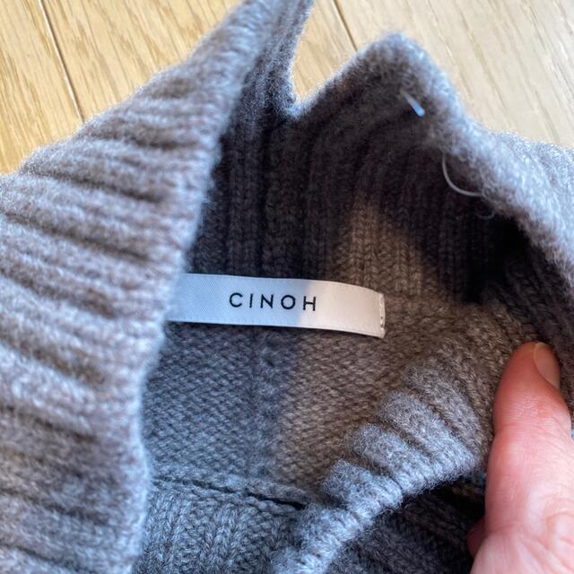 しっかりと DEUXIEME CLASSE - CINOH タートルネックニットの通販 by ...