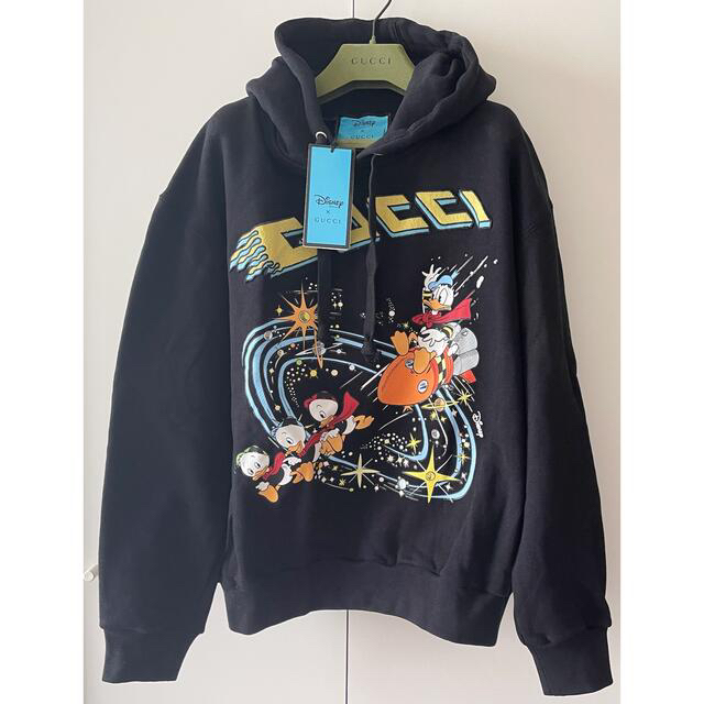 未使用□DISNEY ディズニーx GUCCI ドナルドダック スウェットシャツ