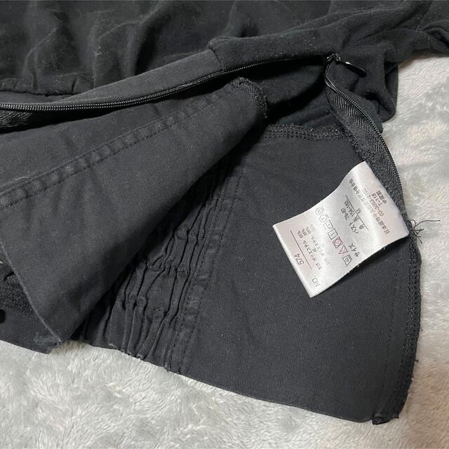 SpRay(スプレイ)のspray 黒Tシャツ コルセット風 半袖 夏服 レディースのトップス(Tシャツ(半袖/袖なし))の商品写真