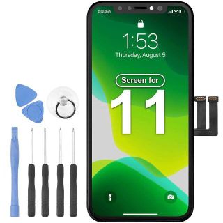 アイフォーン(iPhone)の☆限定価格・新品未使用・修理マニュアル、工具付☆【iPhone 11 黒】(その他)