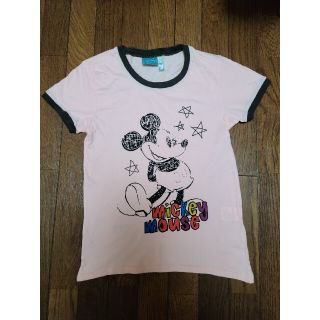 ディズニー(Disney)のミッキー　Tシャツ(Tシャツ(半袖/袖なし))