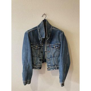 G-DRAGON着用　VETEMENTS Levi's 再構築デニムジャケット