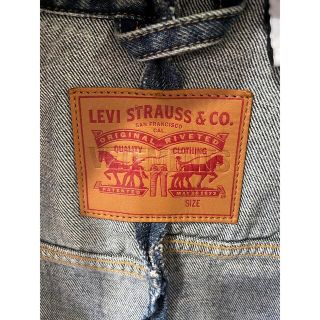 ジヨン着用 vetements levi’s 再構築 デニムジャケット