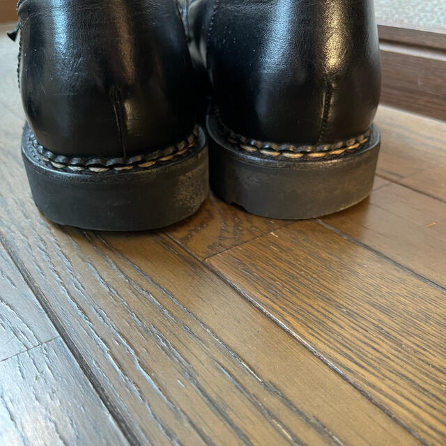 paraboot reims noir 7.5 メンズの靴/シューズ(ドレス/ビジネス)の商品写真