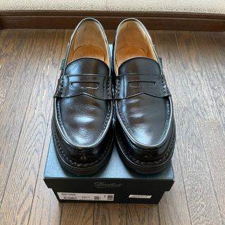 paraboot reims noir 7.5(ドレス/ビジネス)