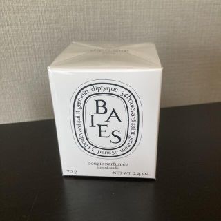 ディプティック(diptyque)のdiptyque ミニキャンドルBAIESベ 70G(キャンドル)