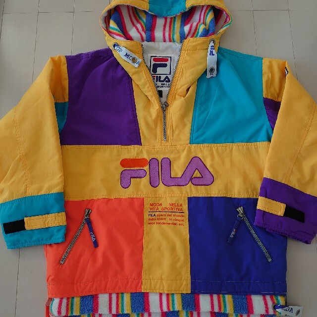 FILA(フィラ)のFILA フィラ フリースジィップジャンパー レディースのジャケット/アウター(その他)の商品写真