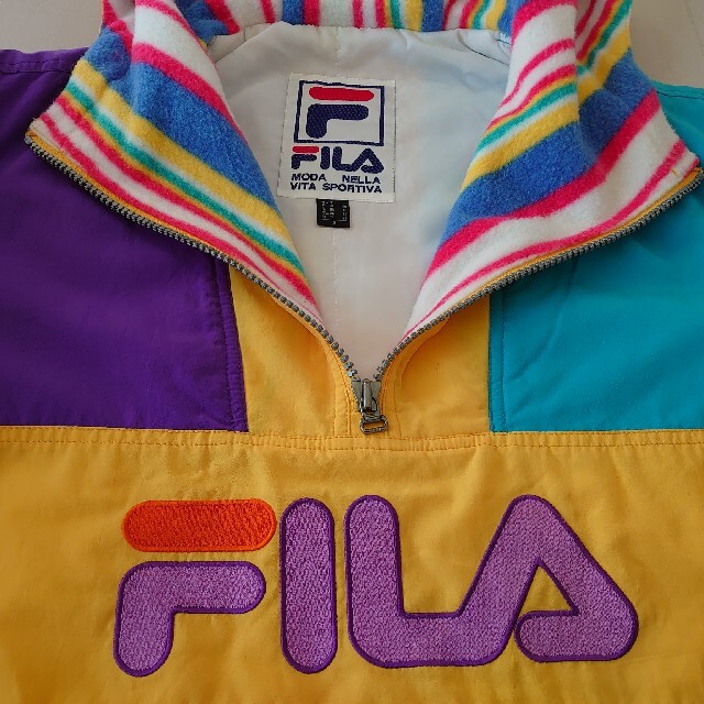 FILA(フィラ)のFILA フィラ フリースジィップジャンパー レディースのジャケット/アウター(その他)の商品写真