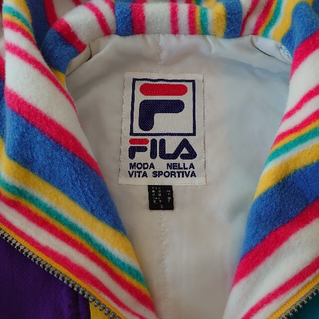 FILA(フィラ)のFILA フィラ フリースジィップジャンパー レディースのジャケット/アウター(その他)の商品写真