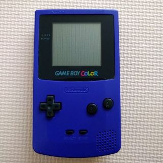 ニンテンドウ(任天堂)のゲームボーイカラー(家庭用ゲーム機本体)