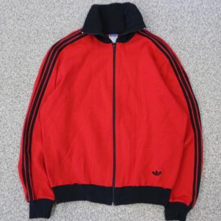 【adidas】美品希少80’sトラックジャケット小松菜奈　usedAS91