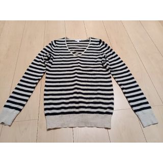 ギャップ(GAP)のGAP　セーター　ストライプ(ニット/セーター)