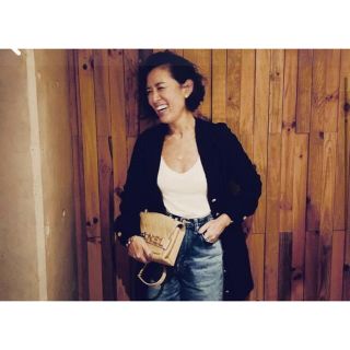 ザラ(ZARA)のzara テクスチャーワンピ　大草直子さん着用(カーディガン)