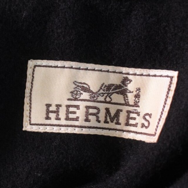 HERMES ステンカラーコート メンズ