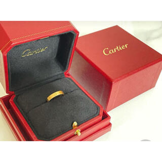 カルティエ(Cartier)のカルティエ　ラブリングPG(リング(指輪))