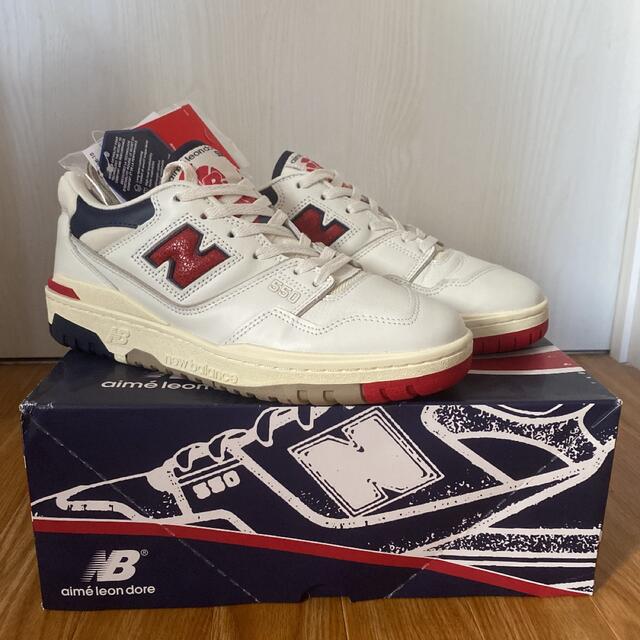 New Balance Aime Leon dore BB550A3 27cm 国内代理店版