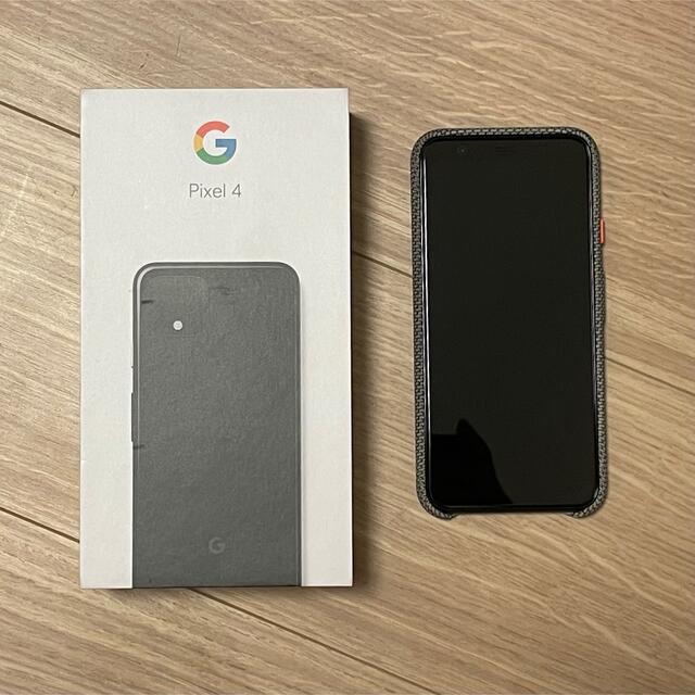 Pixel4 64G ジャストブラック SIMフリー版