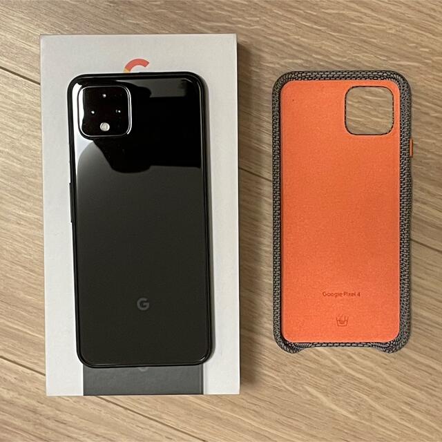 ☆新品☆ SIMフリー Pixel4 64GB／Just Blak