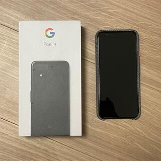 Google Pixel   Pixel4 G ジャストブラック SIMフリー版の通販 by