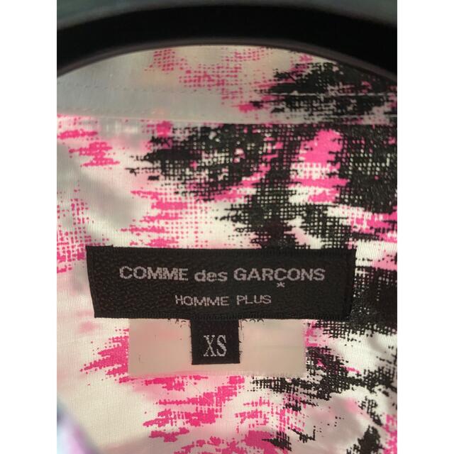 COMME des GARCONS HOMME PLUS(コムデギャルソンオムプリュス)のCommedes garçons homme plus 花柄シャツ メンズのトップス(シャツ)の商品写真