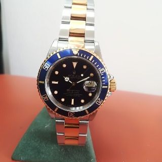 ロレックス(ROLEX)のロレックス   青サブ   16613  　　１９９１年製(腕時計(アナログ))