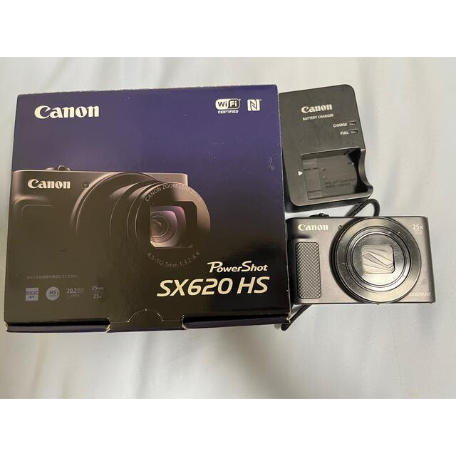 Canon(キヤノン)のCanon PowerShot SX POWERSHOT SX620 HS BK スマホ/家電/カメラのカメラ(コンパクトデジタルカメラ)の商品写真