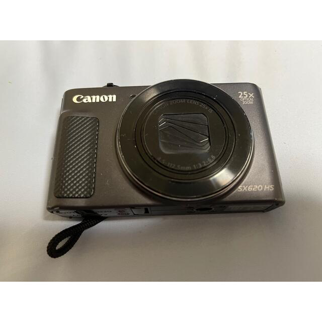 Canon(キヤノン)のCanon PowerShot SX POWERSHOT SX620 HS BK スマホ/家電/カメラのカメラ(コンパクトデジタルカメラ)の商品写真