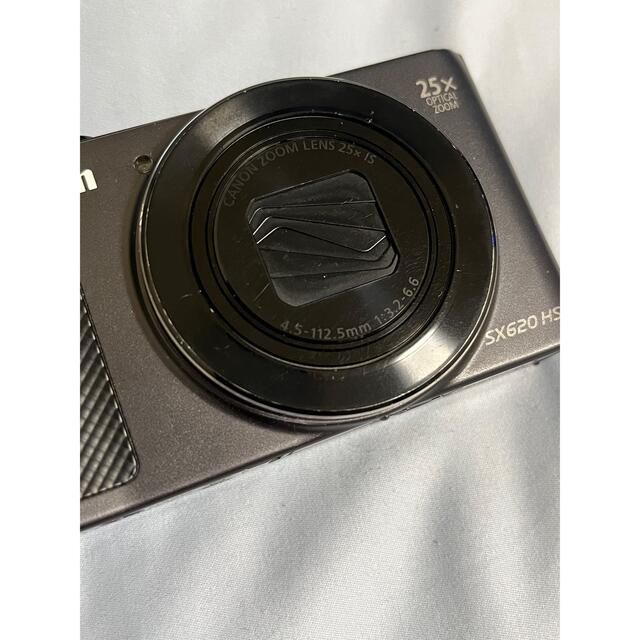 Canon(キヤノン)のCanon PowerShot SX POWERSHOT SX620 HS BK スマホ/家電/カメラのカメラ(コンパクトデジタルカメラ)の商品写真