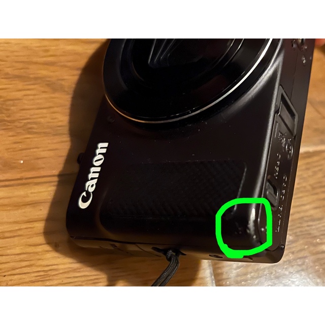 Canon(キヤノン)のCanon PowerShot SX POWERSHOT SX620 HS BK スマホ/家電/カメラのカメラ(コンパクトデジタルカメラ)の商品写真